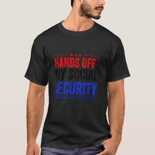 Camiseta mãos longe da minha previdência social Protesto pr
