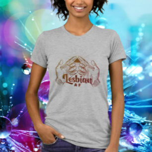 Camiseta Mãos Mágicas Lésbicas AF