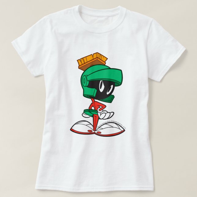Camiseta Mãos na Cintura MARVIN O MARTIANO™ (Frente do Design)