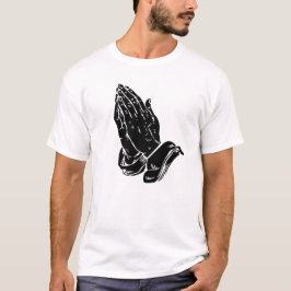 Camiseta Mãos Na Oração