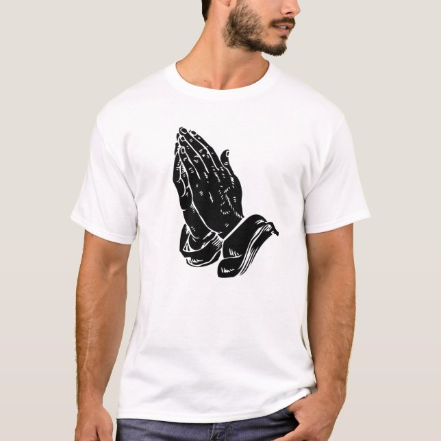 Camiseta Mãos Na Oração (Frente)