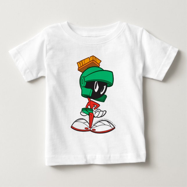 Camiseta Mãos nos Quadris MARVIN O MARTIANO™ (Frente)