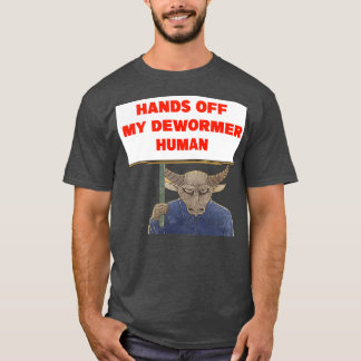 Camiseta Mãos para fora