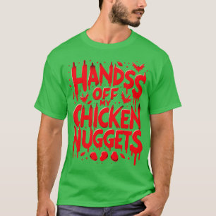 Camiseta Mãos Para Fora Do Meu Franginho Engraçado