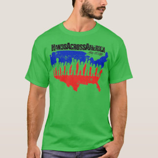 Camiseta Mãos Pela América