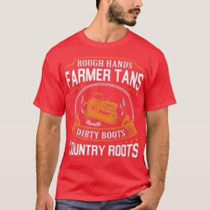 Camiseta Mãos Reboques Sujos Farmantes Raízes do País