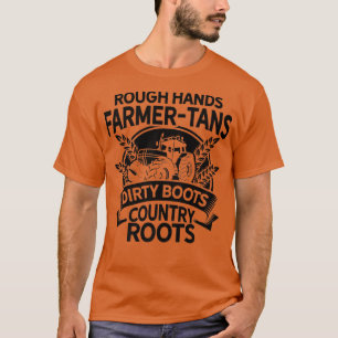 Camiseta Mãos Reboques Sujos Farmantes Raízes do País