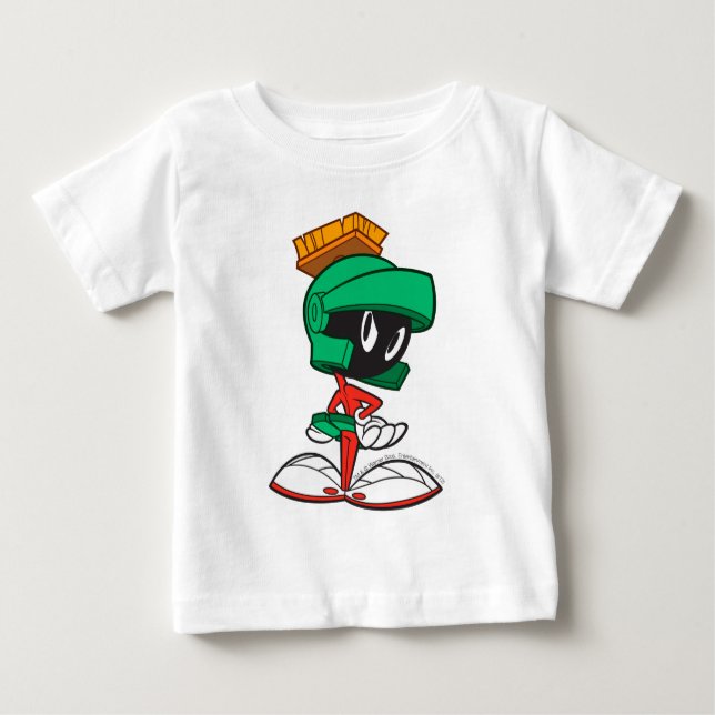 Camiseta Mãos sobre Hips MARVIN THE MARTIAN™ (Frente)
