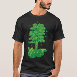 Camiseta Mãos verdes