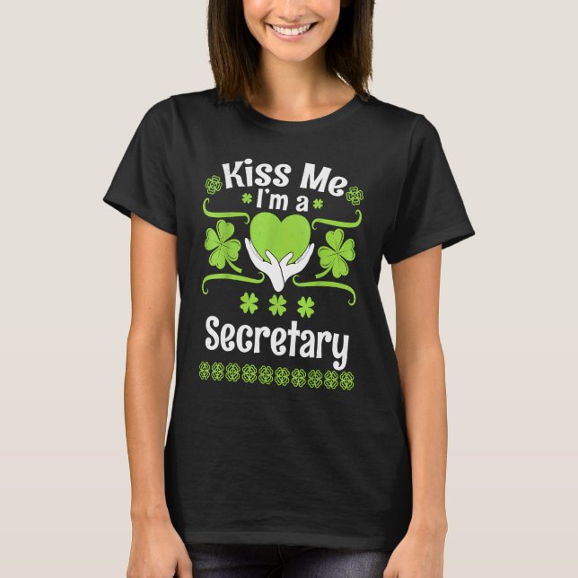 Camiseta Mãos Verdes Maçãs Patrick Beija-me Sou A S (Frente)