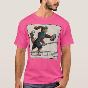 Camiseta Maowrozzo Sword e Buckler