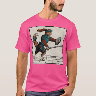 Camiseta Maowrozzo Sword e Buckler