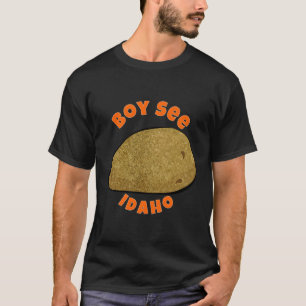 Camiseta Map Boise Idaho Home State Of Idaho Boy See Idaho