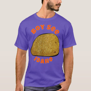 Camiseta Map Boise Idaho Home State of Idaho Boy See Idaho