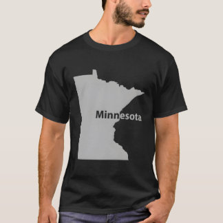 Camiseta Map Minnesota Home State Pride Gift