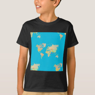 Camiseta mapa