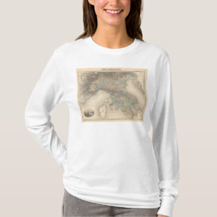 Camiseta Mapa 2 de Italia