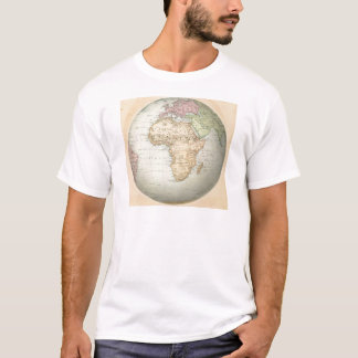 Camiseta Mapa antigo de África