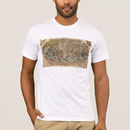 Camiseta Mapa antigo do felpudo Express® nº 2