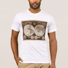 Camiseta Mapa antigo do felpudo Express® nº 4