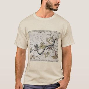 Camiseta Mapa Astronômico da Vintage