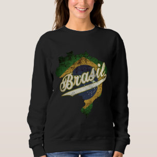 Camiseta Mapa Brasil