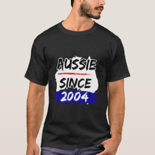 Camiseta Mapa da Austrália Aussie Desde 2004