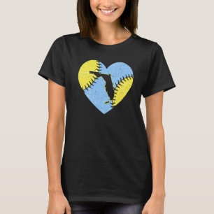 Camiseta Mapa Da Baía De Tampa Da Flórida Do Coração De Bei