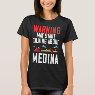 Camiseta Mapa da Cidade da Arábia Saudita - Viagem 2
