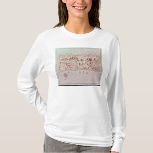 Camiseta Mapa da ilha de Puerto Rico, 1599