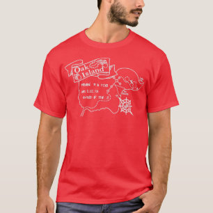 Camiseta Mapa da Ilha Oak