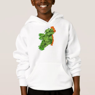 Camiseta Mapa da Irlanda por Kenneth Yoncich