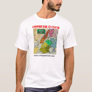 Camiseta Mapa da Nova Iorque