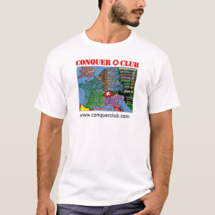 Camiseta Mapa da parte dianteira ocidental de WWII