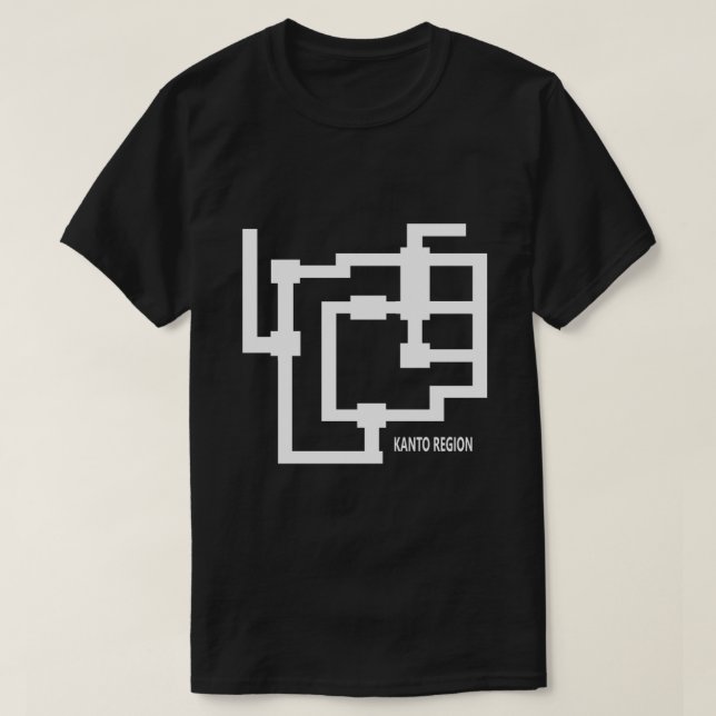 Camiseta Mapa da região do Kanto .png (Frente do Design)