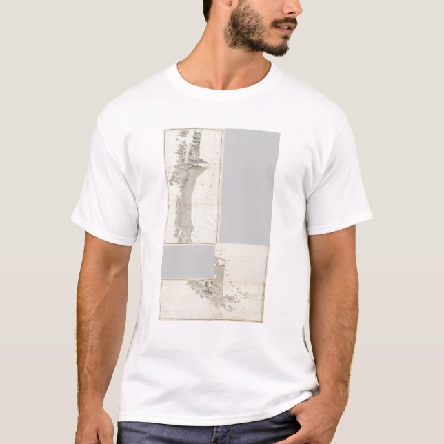Camiseta Mapa da república do Chile 915 (Frente)