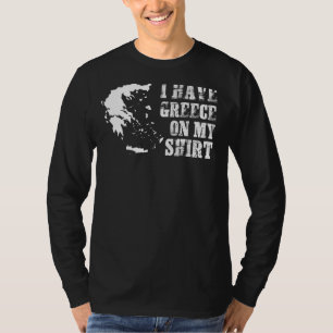 Camiseta Mapa das mulheres na grécia