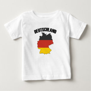 Camiseta Mapa de alemanhas - Bandeira Alemã - Viagem da Ale