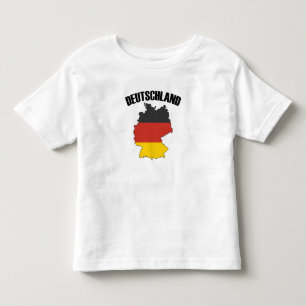 Camiseta Mapa de alemanhas - Bandeira Alemã - Viagem da Ale
