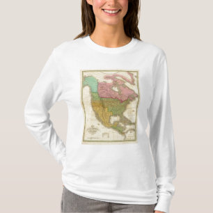 Camiseta Mapa de America do Norte 3