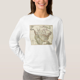 Camiseta Mapa de America do Norte 4