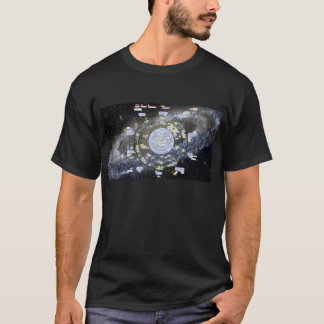 Camiseta Mapa de Andrômeda -- Starquest