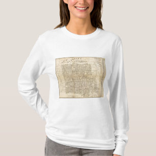 Camiseta Mapa de Berkeley, Califórnia