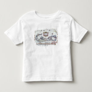 Camiseta Mapa de Bermuda