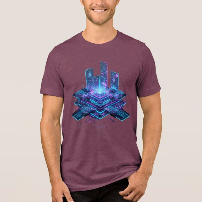 Camiseta Mapa de circuitos (Frente)
