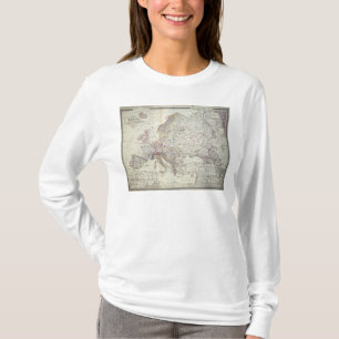 Camiseta Mapa de Europa, 1841