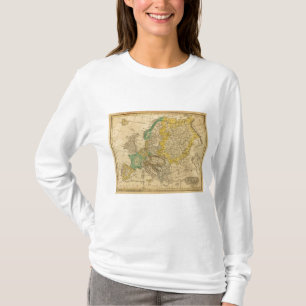 Camiseta Mapa de Europa por Worcester
