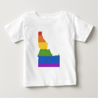 Mapa de Gay dos EUA| Estado de Idaho