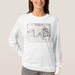 Camiseta Mapa de Grâ Bretanha, de France e de espanha, 147