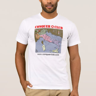 Camiseta Mapa de Italia